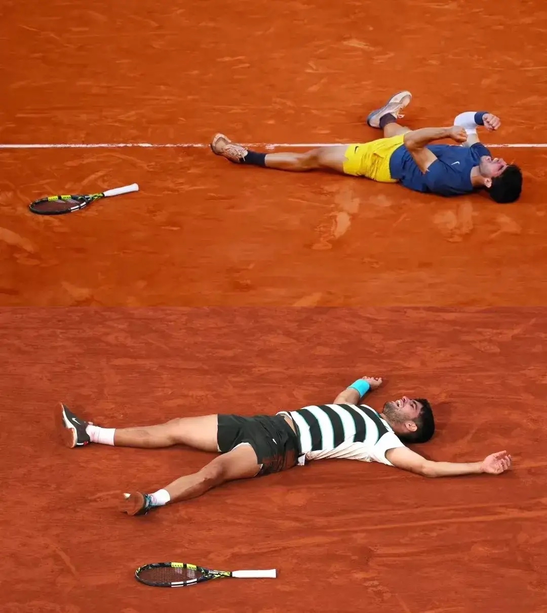 戴维斯杯鏖战拉沃尔杯，阿尔卡拉斯高光表现