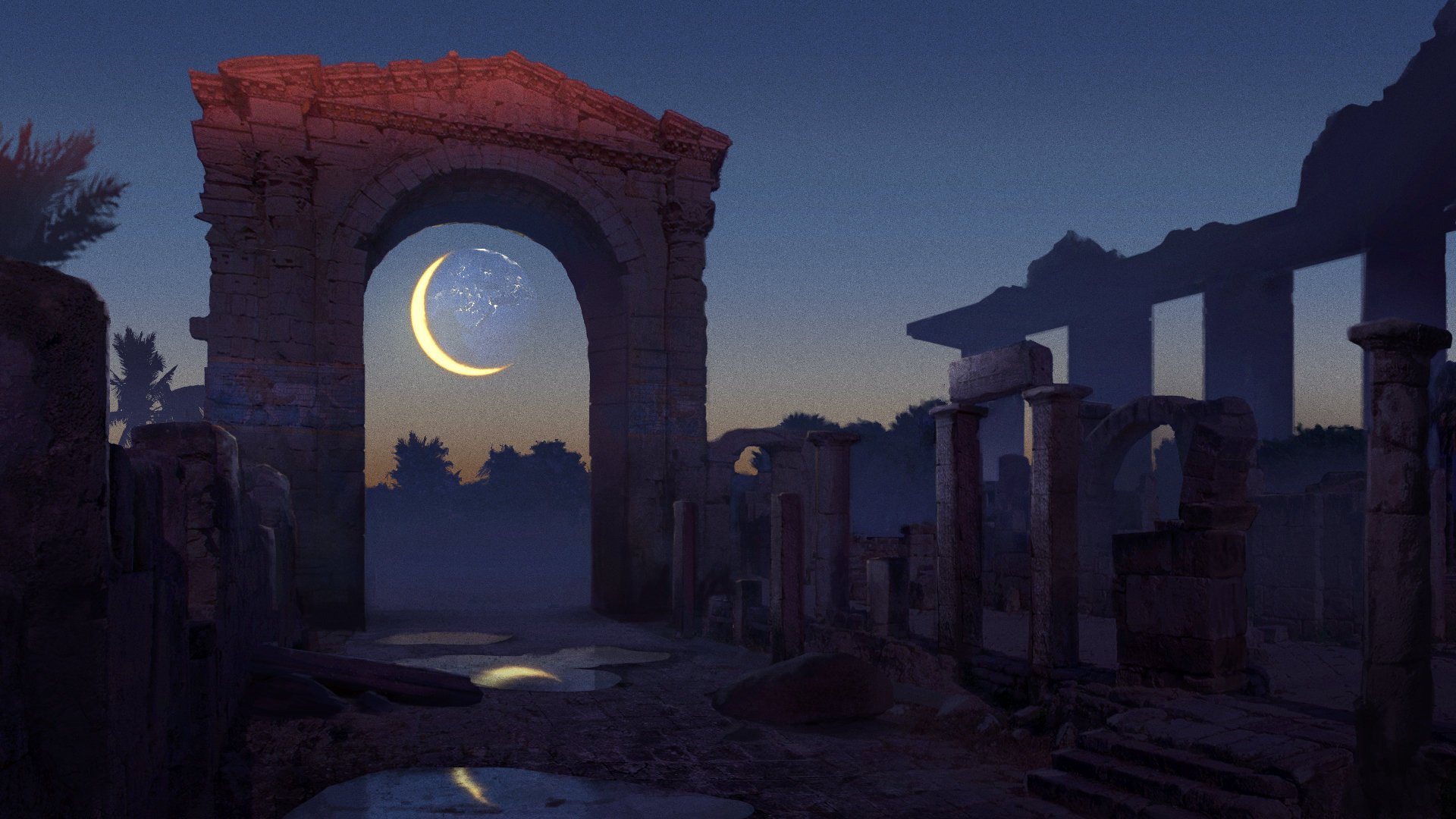 当雅典卫城遇见万里长城，内马尔在平行时空的闪电